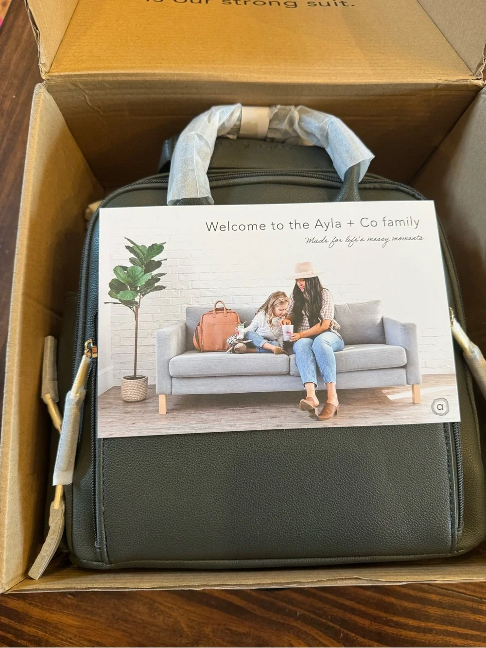 Ayla & Co Mini Diaper Bag